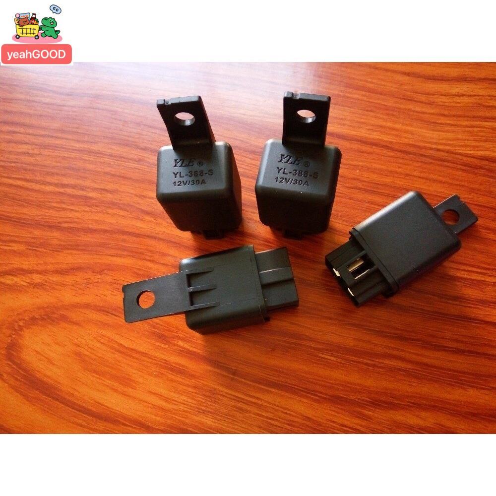 ใหม่ 12V/30A YL-388-S-DC12V YL-388-S-12VDC YL-388-S-12V YL-388-S YL รีเลย์ยานยนต์ (1 ชิ้น)