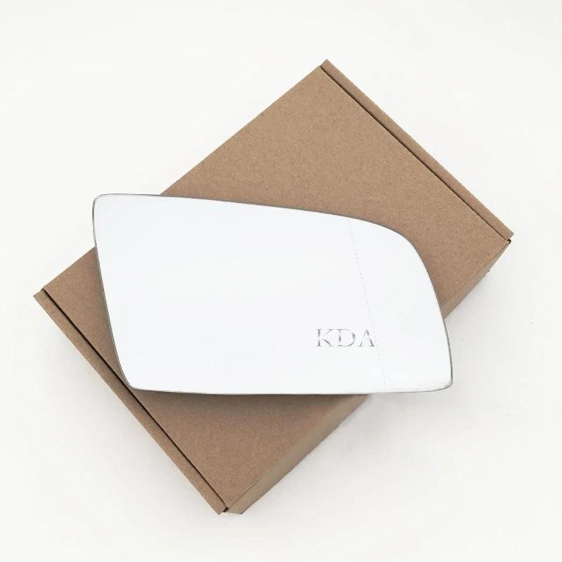 Auto ซ้ายขวาด้านข้าง Heated Wing กระจกด้านหลังสําหรับ BMW 5 Series E60 520i 523i 2004 2005 2006 2007