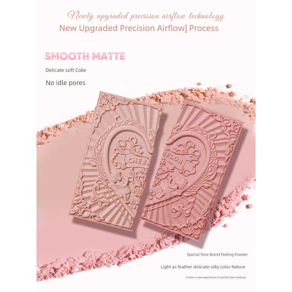 naree บลัชออน บลัชออนแบบแท่ง CHEERFLOR Amusement Player กรอบรูป Series บลัชออนสองสีสีธรรมชาติ บลัชออ