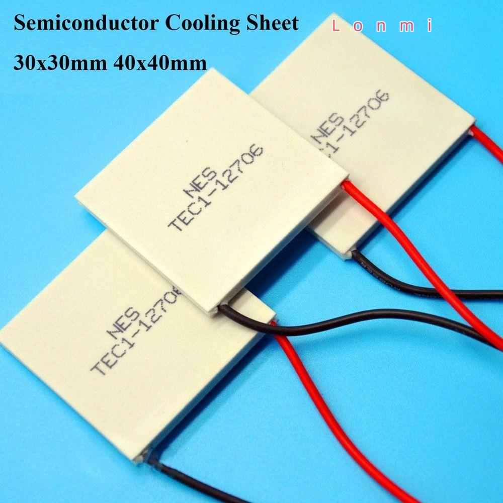LONMI แผ่นทําความเย็น, TEC1-07103 TEC1-12708 แผ่นทําความเย็นเซมิคอนดักเตอร์, TEC1-12706 TEC1-07104 T