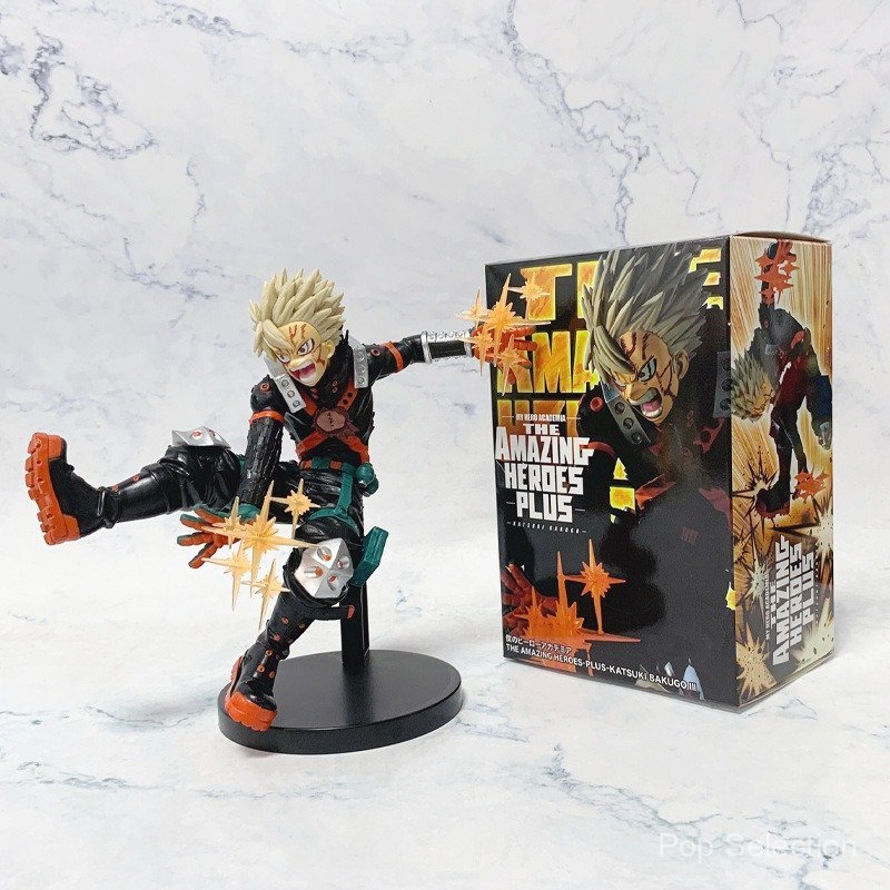 18 ซม.ญี่ปุ่นอะนิเมะ My Hero Academia Final Season Bakugou Katsuki Release Skill PVC Action Figures รุ่นเดสก์ท็อปตกแต่งตุ๊กตาของเล่น - รูปที่ 2