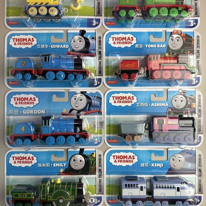 【พร้อมส่ง】รถไฟโทมัส thomas and friends รถไฟ รถไฟของเล่น