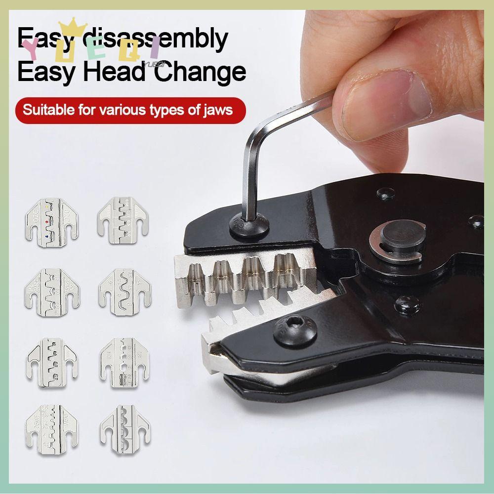 YUEQI CRIMPING คีมขากรรไกร,กว้าง 4 มม.SN CRIMPING คีม Jaw, SN-2546B 02C 48B 58B 06WF 2549 03H CRIMPI