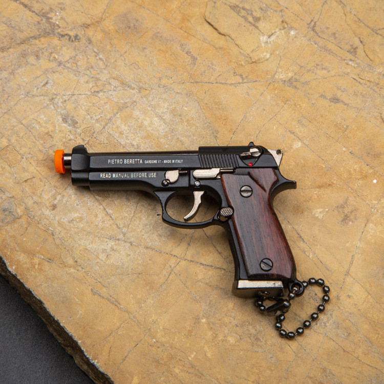 Jedi Chicken Game Merchandise Upgraded Version with Solid Wood Handle1:3Metal Inscription92F Model S