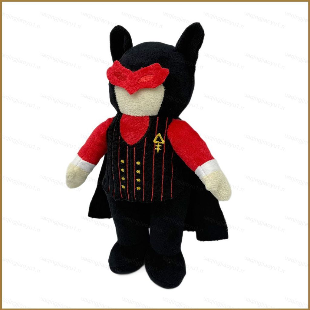 HQ Roblox Forsaken Nosferatu Plushie เกมอุปกรณ์ต่อพ่วงตุ๊กตา Companion