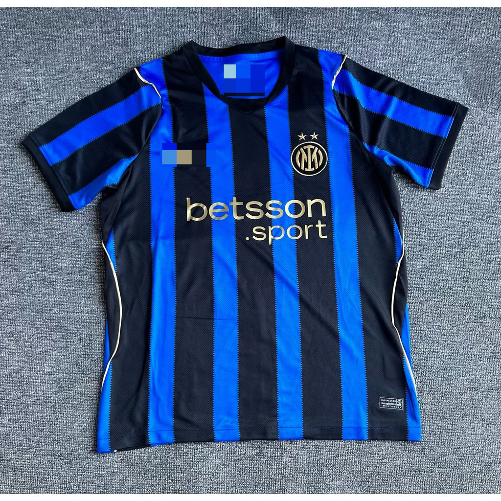 เสื้อฟุตบอลเหย้า Inter Milan สำหรับแฟนคลับ ไซซ์ S-4XL