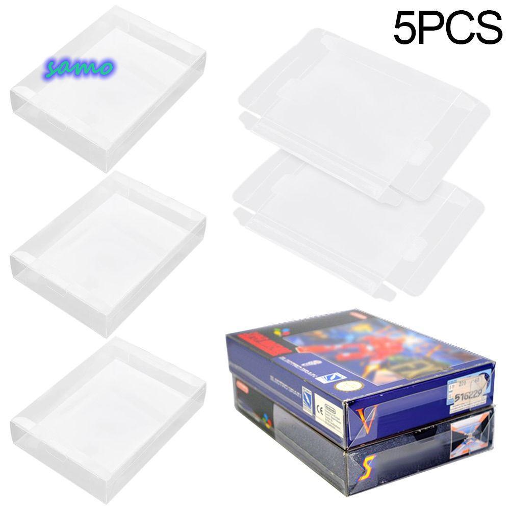 ตลับหมึกเกม SAMO สําหรับตัวป้องกันการจัดเก็บการ์ดเกม SNES สําหรับ N64