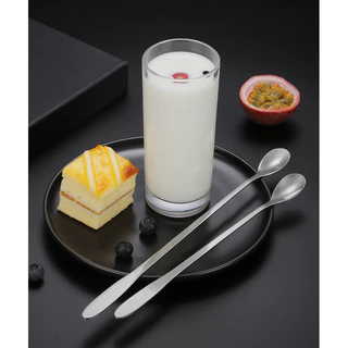 A&D Comfy ช้อนคนด้ามยาว สแตนเลส304 ช้อนชงกาแฟ 19cm/22cm/26/30 cm stainless steel stirring spoon