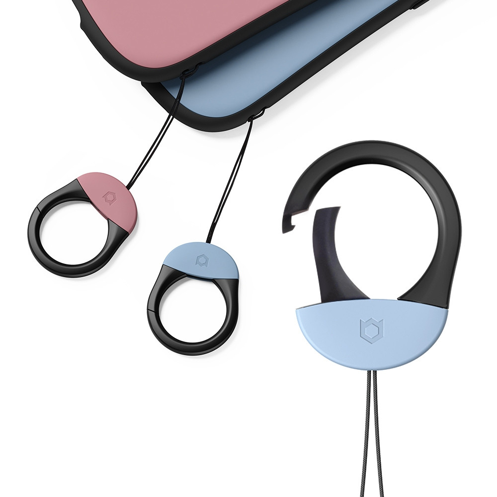 iFace First Class Carabiner Strap แหวนคล้องนิ้ว Carabiner สำหรับห้อยโทรศัพท์ หรืออุปกรณ์ต่างๆ