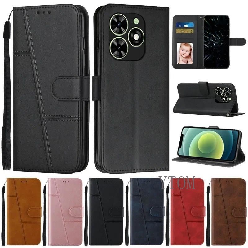 กระเป๋าสตางค์เคสโทรศัพท์สําหรับ Tecno Spark Go 2024 TECNO Spark Go 2024 SPARK Go 2023 2022 2021 2020