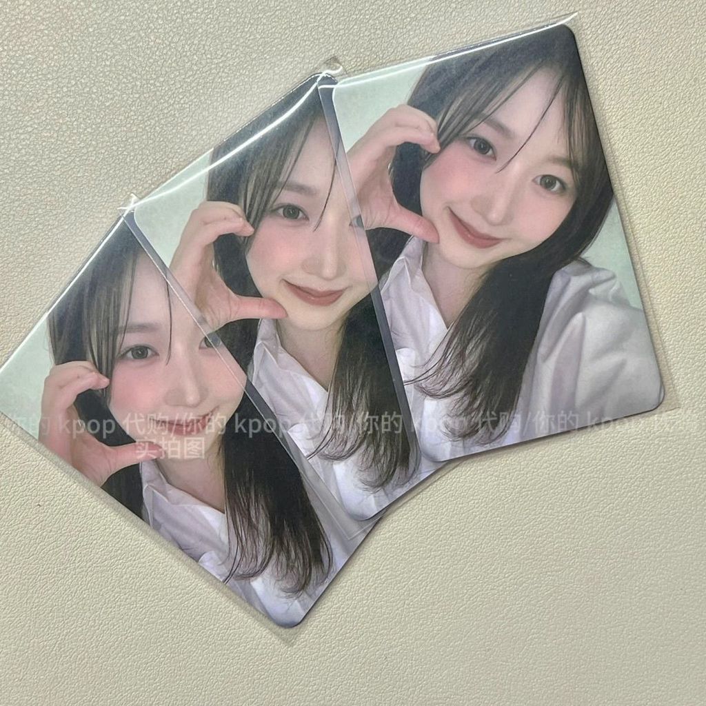 การ์ดพิเศษ Nmixx Red Edition fe3o4 dash การ์ดพิเศษ HAEWON