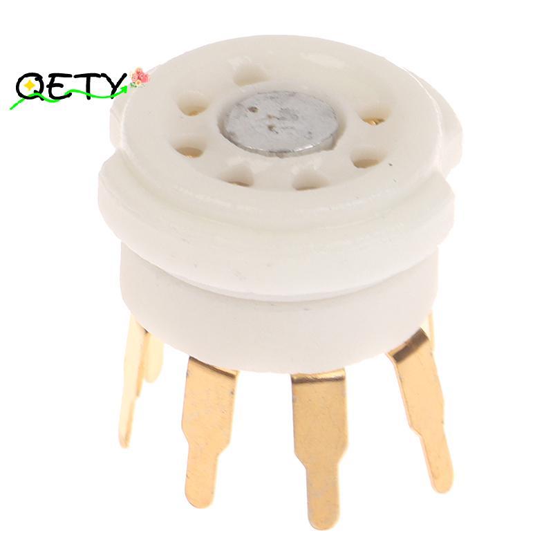 [qetyellow] 1PCS 6AQ5 EAA91 6J1 6J2 6X4 6Z4 หลอด Soet Gold-plated Soet สําหรับ 7Pin B7G เครื่องขยายเ