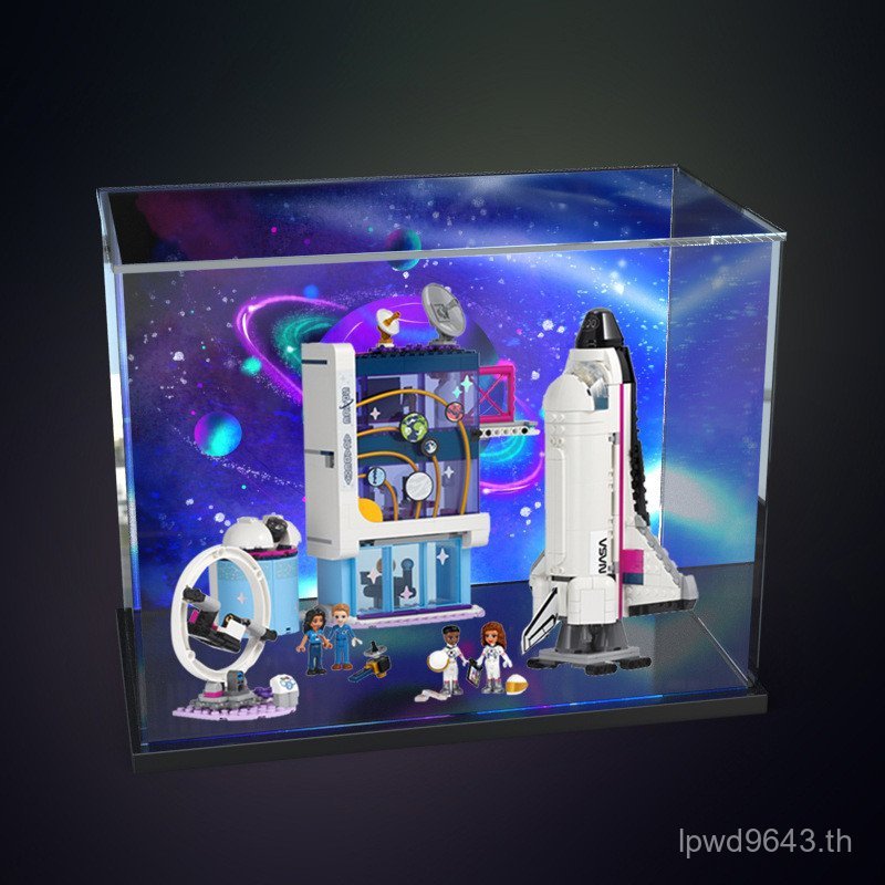 Academy กล่องที่ใช้งานได้ Weigao Space Cabinet Olympic Anti-dust Cover Display 41713 Storage Le Acry