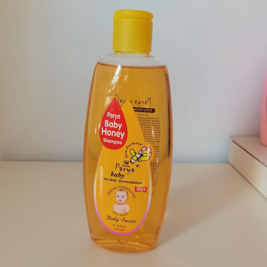 Thailand Parya Honey Shampoo Baby Honey shampoo800ml จัดส่งฟรี Yuanli Specialty Department Store2601