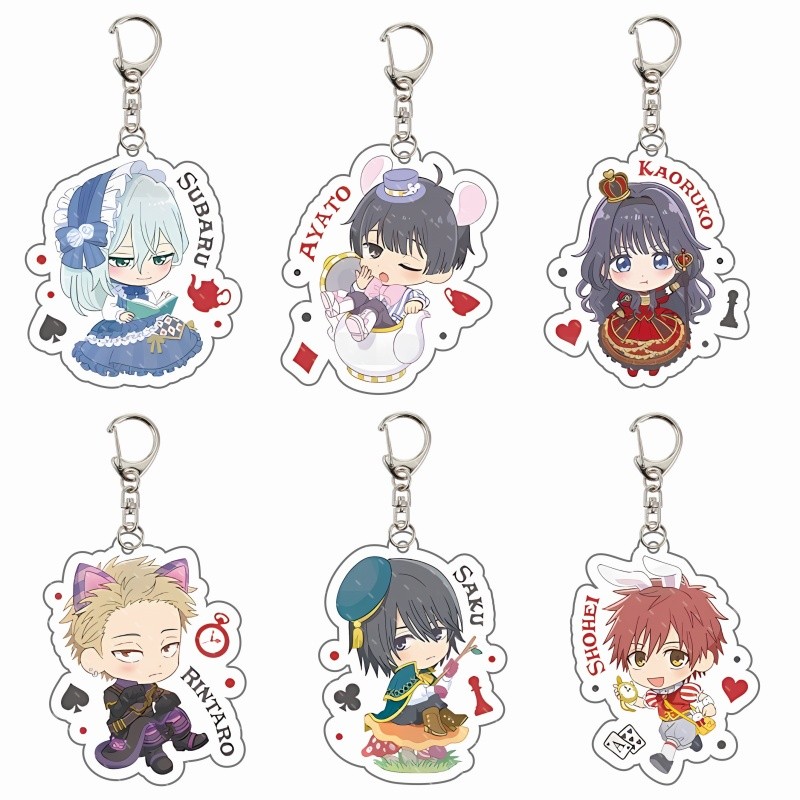 อะนิเมะ 6CM Kaoru Hana wa Rin to Saku The Fragrant Flower Blooms with Dignity Waguri
