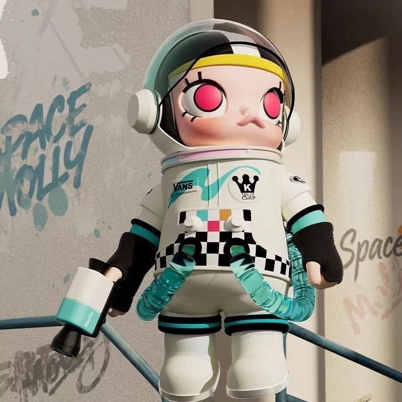 Dynasty warriors origin POPMART POPMART Collection Series SPACE MOLLY Vance Vans 400% รูปเครื่องประด
