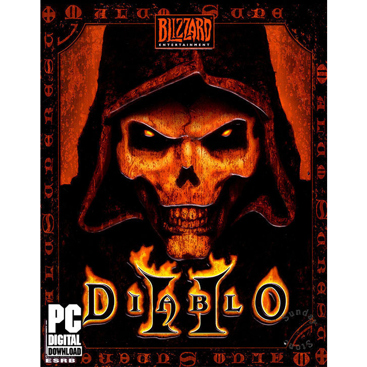 เกม Diablo II Complete Edition รวมทุก DLC [PC/Notebook]