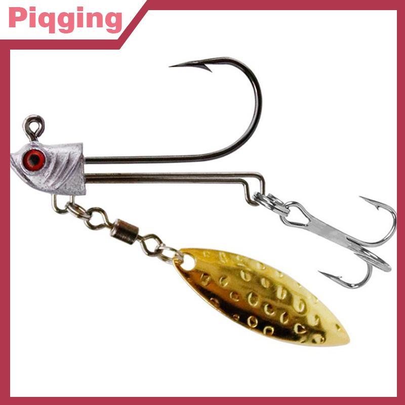 Piqging Fish Hook 1PCS Jig Hook ตะขอตะกั่วปลา 7g10g17g Jig Fishing Hook TH
