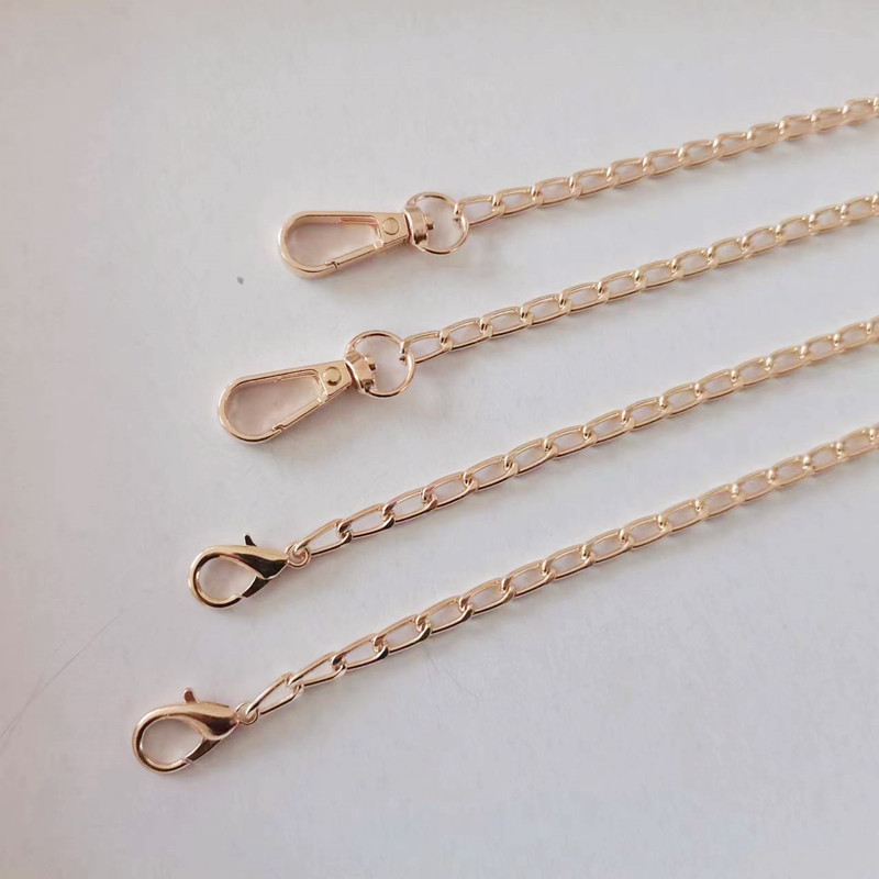 กระเป๋าฮาร์ดแวร์ DIY Handmade Bag Chain Metal Chain 1.6 Light Gold NK Chain สายคล้องไหล่โซ่กระเป๋า