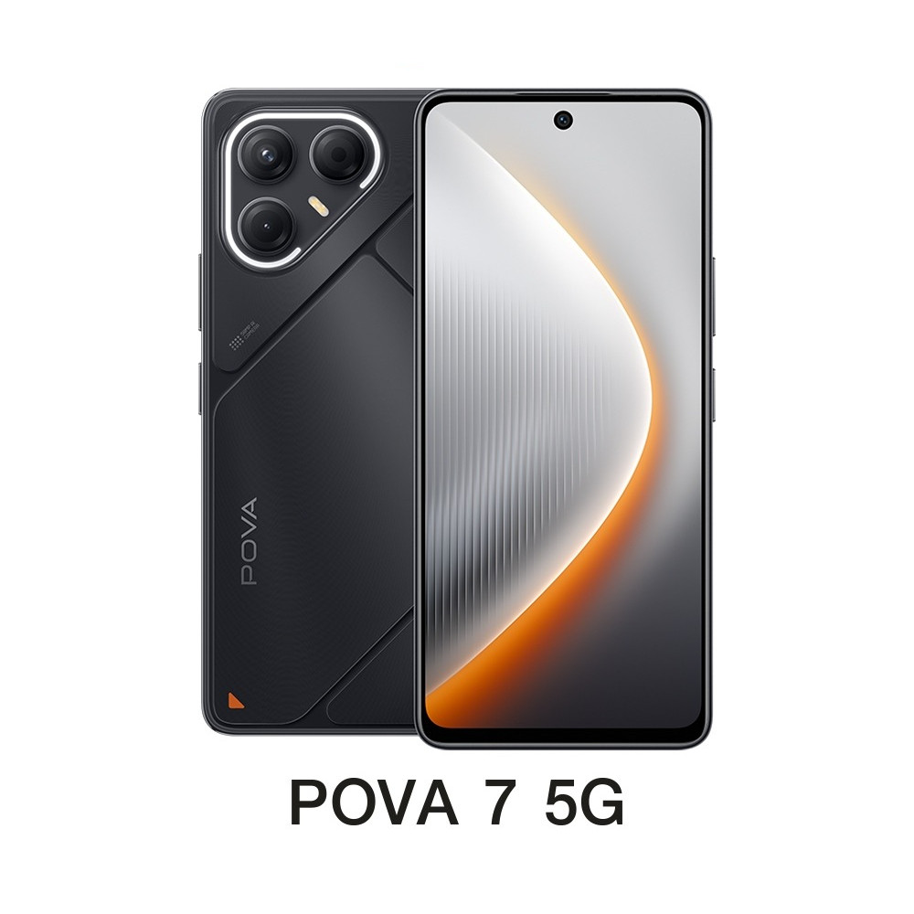 TECNO POVA7 5G (8/256GB) แถมฟรี TECNO WATCH 3 ACTIVE (PM) + ประกันจอแตก  (รับประกันตัวเครื่อง 2 ปี)