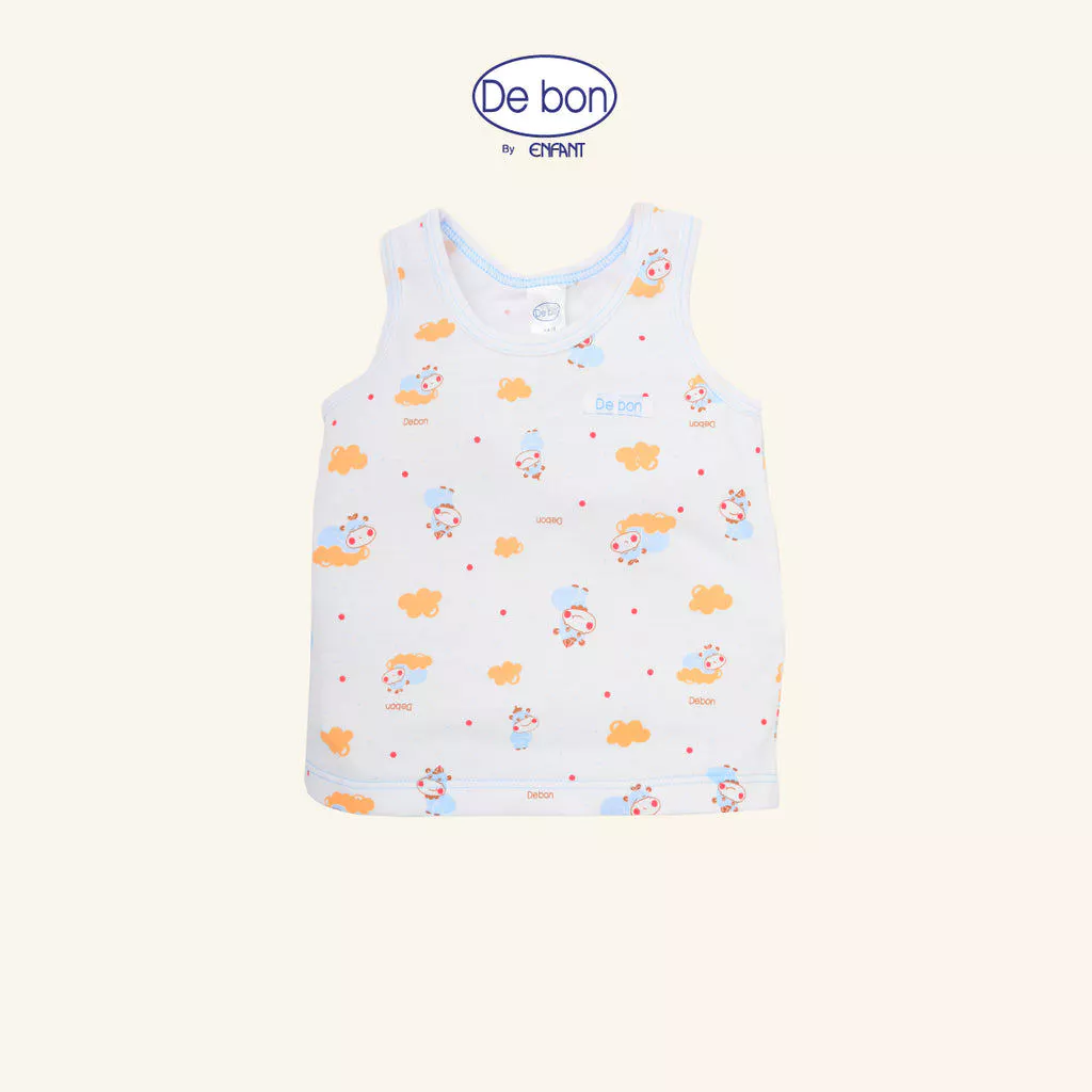 De bon เสื้อกระดุม/เสื้อผูกป้าย/เสื้อกล้าม-กางเกงขาสั้น (ขายแยกชิ้น) EI2AY2+EI3AY6+EI2BA5+EI2AY4