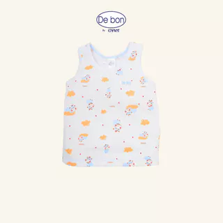 De bon เสื้อกระดุม/เสื้อผูกป้าย/เสื้อกล้าม-กางเกงขาสั้น (ขายแยกชิ้น) EI2AY2+EI3AY6+EI2BA5+EI2AY4