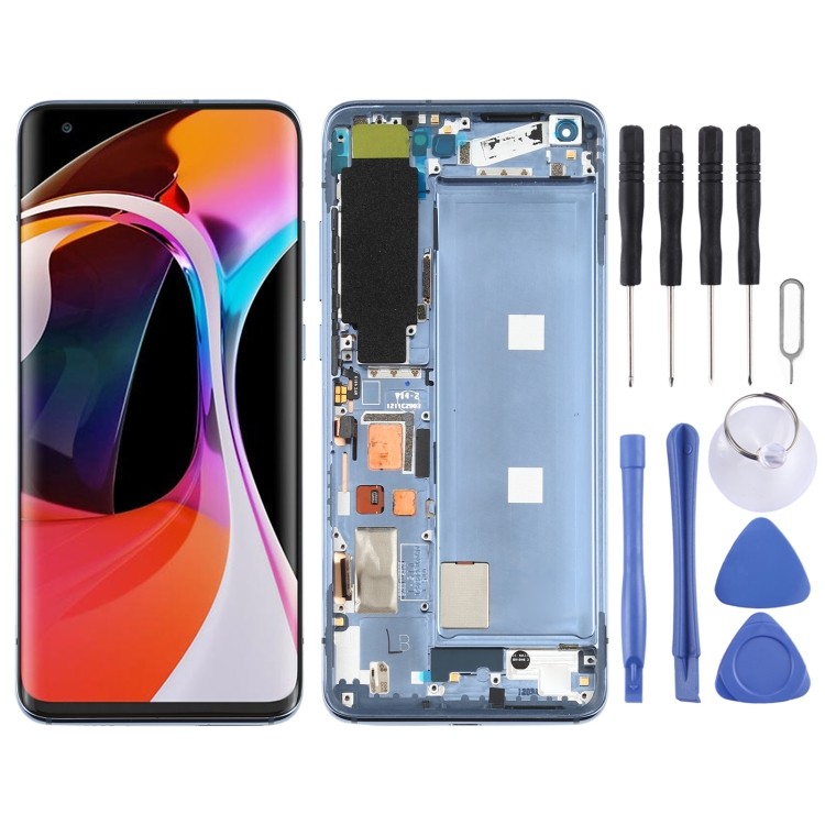 พร้อมส่ง หน้าจอ LCD สําหรับ Xiaomi Mi 10 5G / Mi 10 Pro 5GM2001J2G, M2001J2I S รุ่น Digitizer Full A