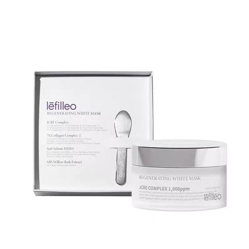 เกาหลี Lefeeleo White Tomato Photon Mud Mask Soothing Firming Mask ครีม