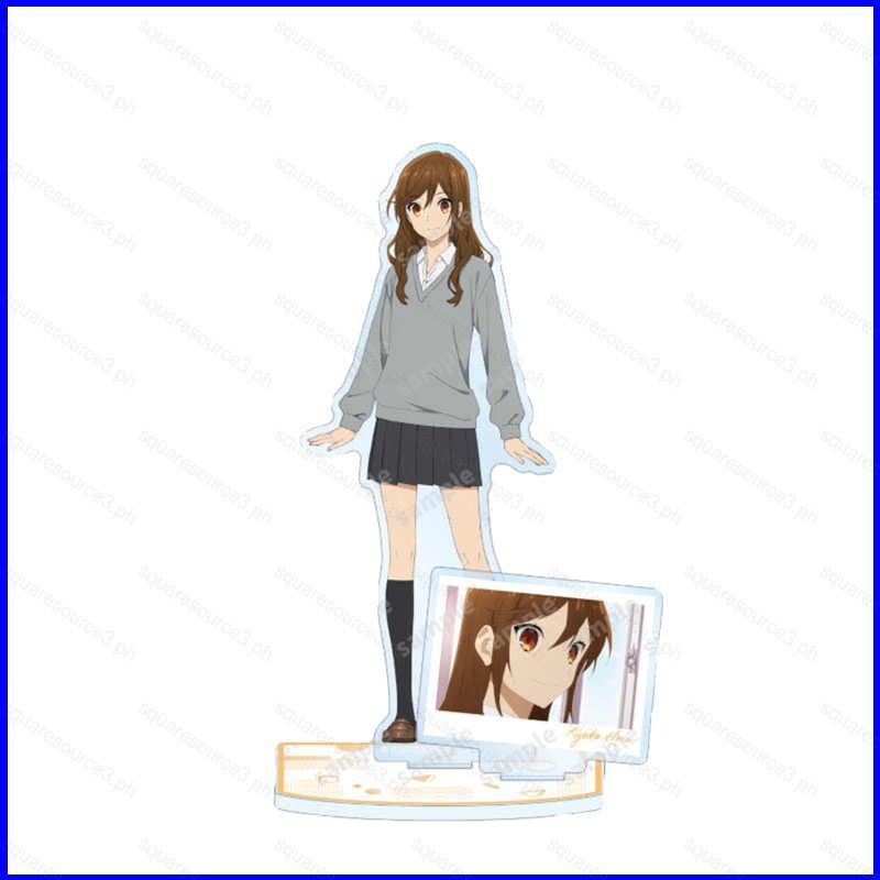 SQ3 Hori san ถึง Miyamura kun horimiya Hori Kyoko Miyamura Izumi อะคริลิคป้าย UP รูปของเล่นขาตั้งแผ่