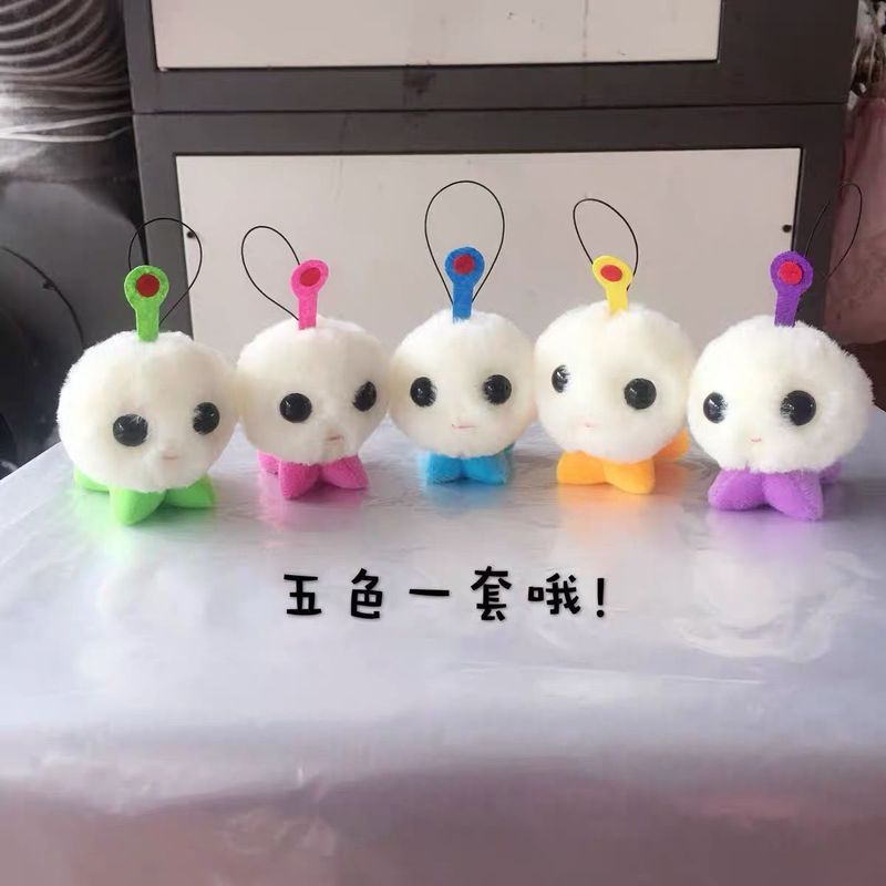 【พร้อมส่ง】cj7ตุ๊กตา น่ารัก พิเศษน่ารัก Stuffed ของขวัญตุ๊กตาสุดน่ารัก จี้ตุ๊กตาการ์ตูนเอเลี่ยน baby