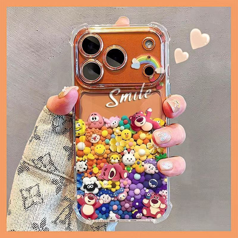💖Quick-กันกระแทกสี่มุม เคสไอโฟน iPhone 17ProMax 16 ProMax 17 Air 15/14 Pro 14 Plus 13 12 11-ZRQSJFSTKK5