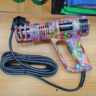 Graffiti Anti-Scalding เบเกอรี่ปืน 5 M Line รถฟิล์มเครื่องมือ High Power 2500W ฟิล์มเสื้อผ้ารถสี-แขวนฟิล์ม Sun Film