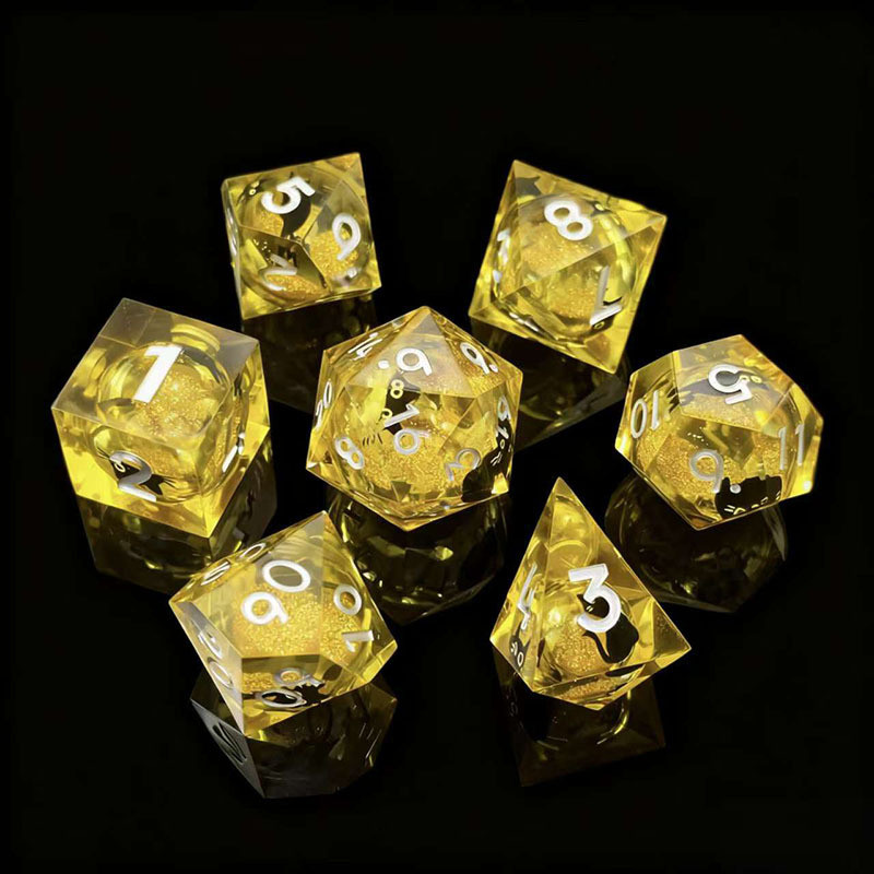 Sharp Horn สติกเกอร์ Cat Glitter DND ลูกเต๋า Dungeon และ Dungeon TRPG เกมกระดานลูกเต๋าวิ่ง Group Cru