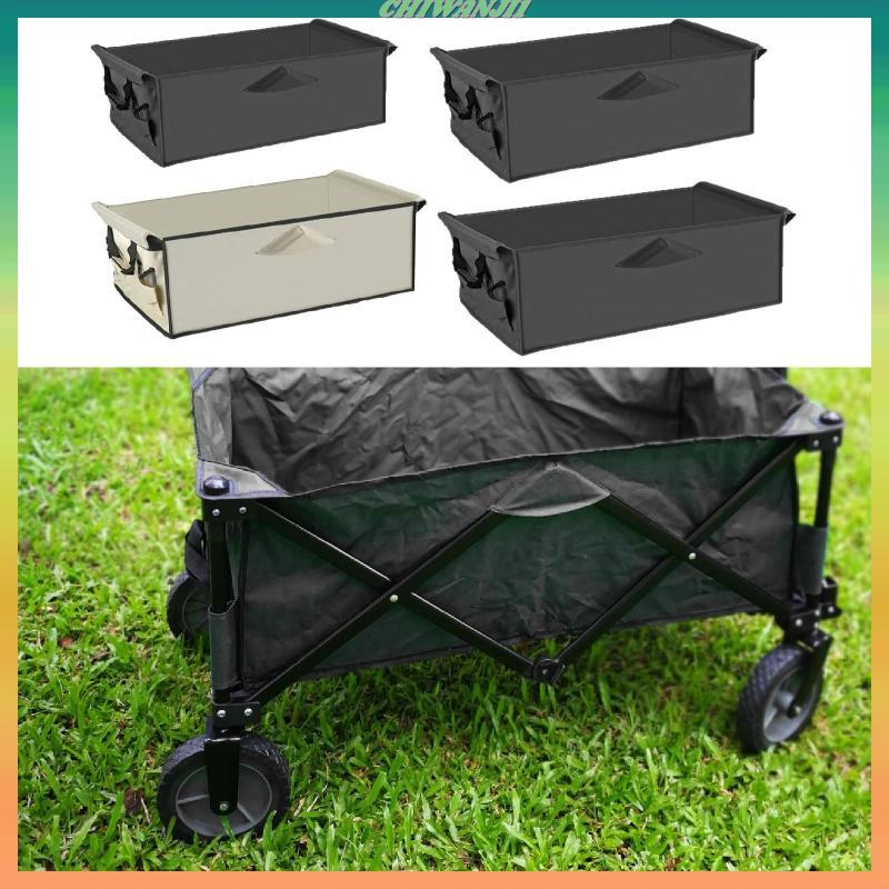 [ Chiwanji1] Wagon Liner Bag Wagon Cover Camping Cart Liner Accessories Replacement Trolley Cart Lin