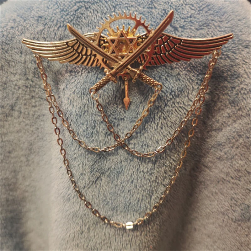 Glory All-Star Metal Game Badge ทีมชาติ Full-Time เข็มกลัดอะนิเมะ Master สินค้าโลโก้โลโก้ P9RE