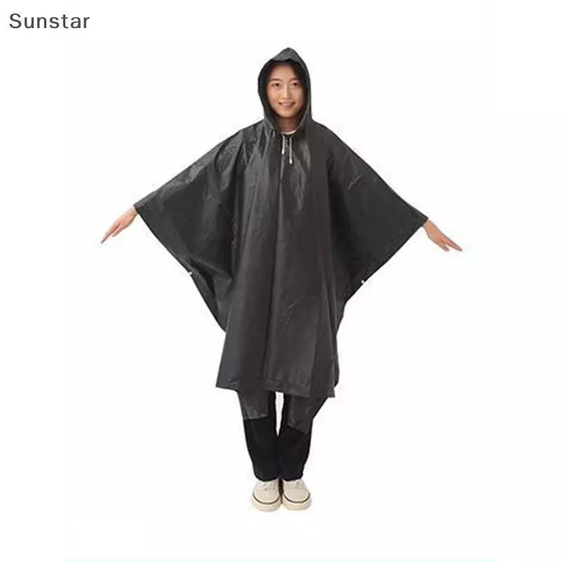 เสื้อกันฝน Sunstar สำหรับเดินป่าตั้งแคมป์ thumbnail 5