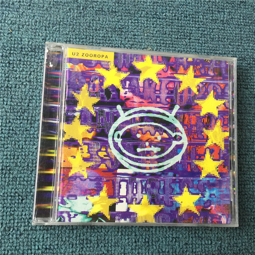 U2 Zoo ropa เงิน (ไม่มีการปิดผนึก) mang6 mang6