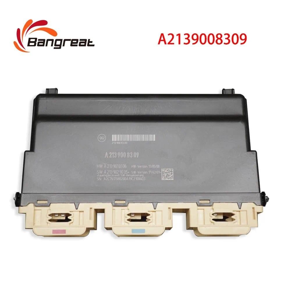 อะไหล่รถยนต์เหมาะสําหรับ Mercedes Benz E-CLASS W213 S213 DRIVER ที่นั่ง CSMM โมดูล ECU A2139008309 2