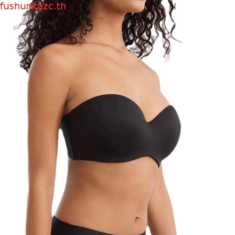 B'me เสื้อชั้นในไร้โครงถอดสาย level 3 ฟองหนา รุ่น ME1701(BE-U Collection)สีชมพู สีน้ำตาล  สีดำ สีครี