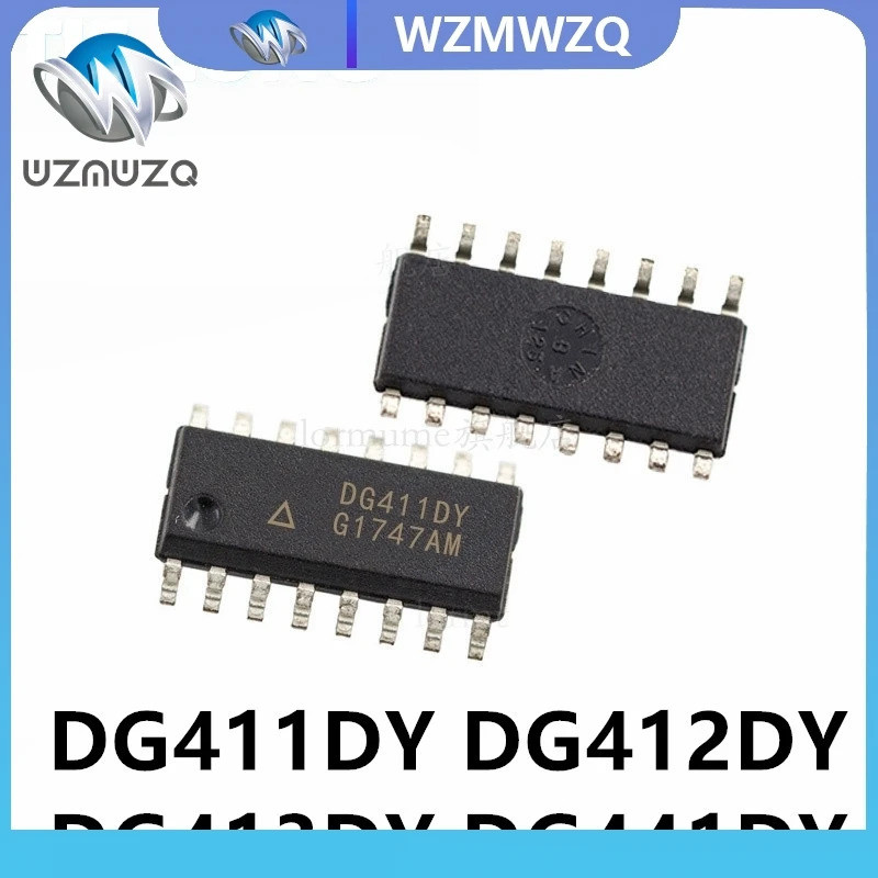 5PCS DG411DY DG411 DG411DYZ DG411DY-T1-E3 DG413DYZ DG412 DG412DY DG413DY DG441 DG441DY DG441DYZ SOP1