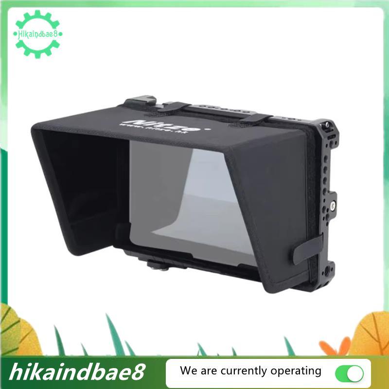[hIkaai] Monitor Cage Kit สําหรับ LUT7S LUT7 PRO LUT7S LUT7SPRO Monitor Sunshade Hood หน้าจอ Rig