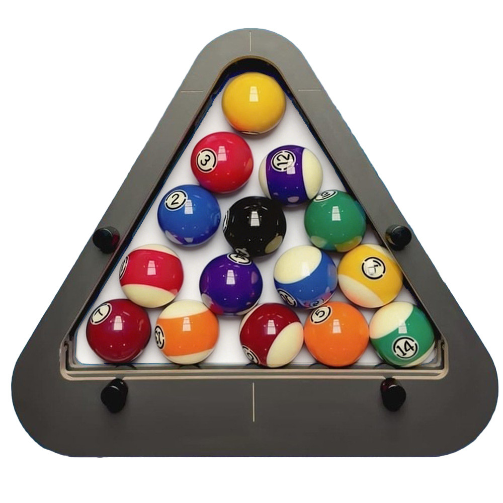 Table Balls Frame Tripod Frame Billiard Holder Billiards Triangle Frame Triangle Pool Rack Pool Tabl