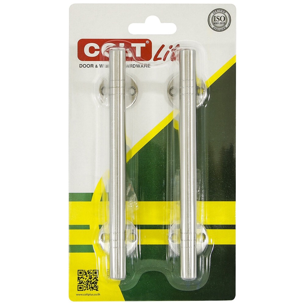 COLT LITE มือจับสเตนเลส ขนาด6 นิ้ว No.#6 สีสแตนเลส (แพ็ค2ชิ้น) ยืนหนึ่งในไทย