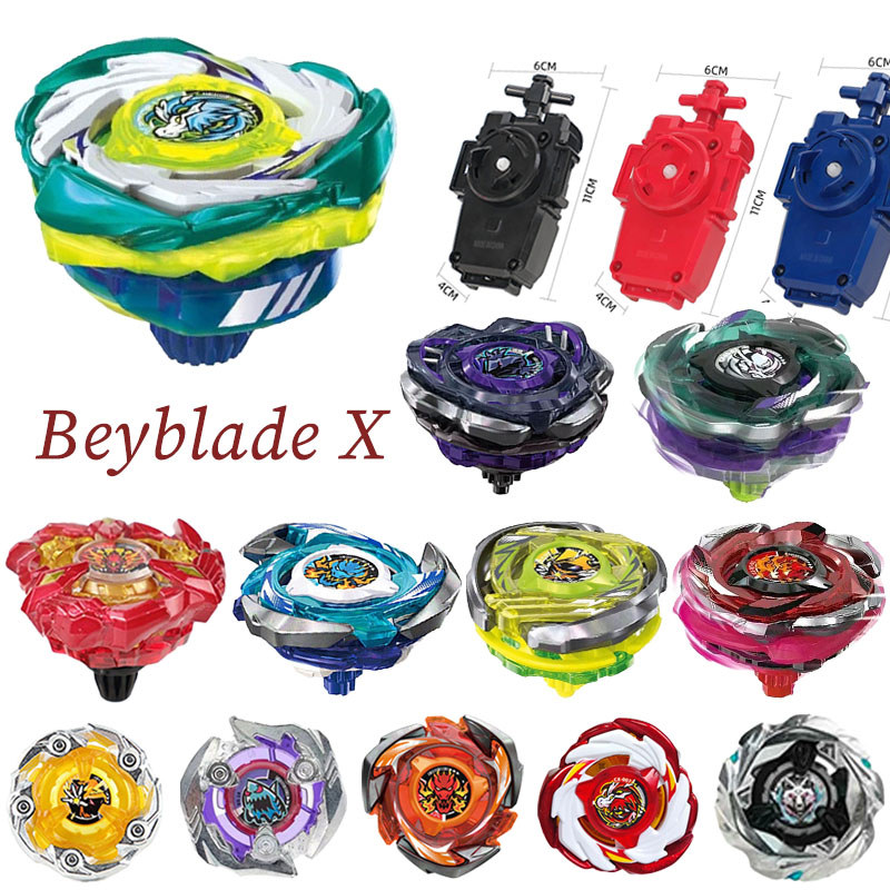 Beyblade X CX-01 Dran Brave UX-08 Silver Wolf BX-23 Phoenix Wing Beyblade Burst ของเล่นของขวัญ