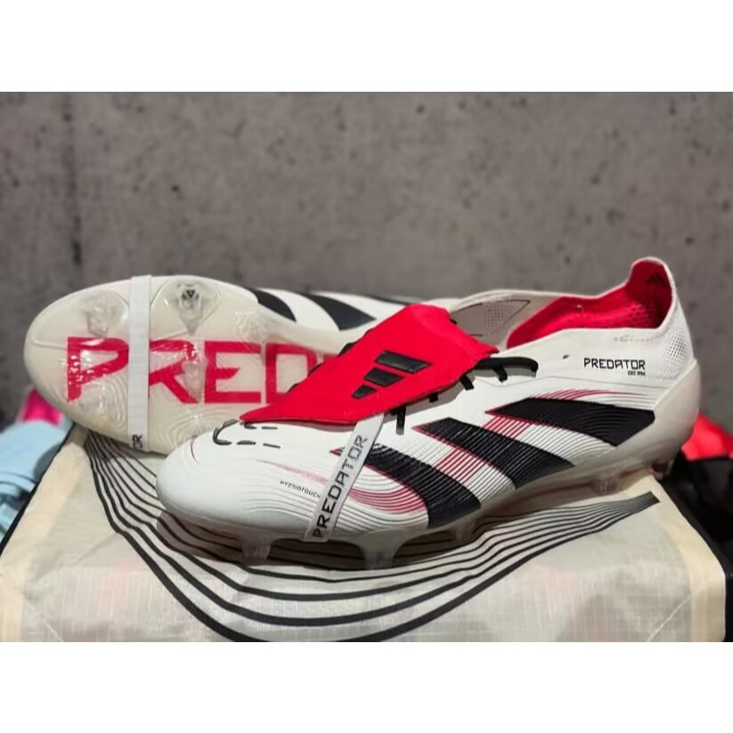 รองเท้าฟุตบอล Predator 25 FG กันลื่น จัดส่งฟรี WHLG