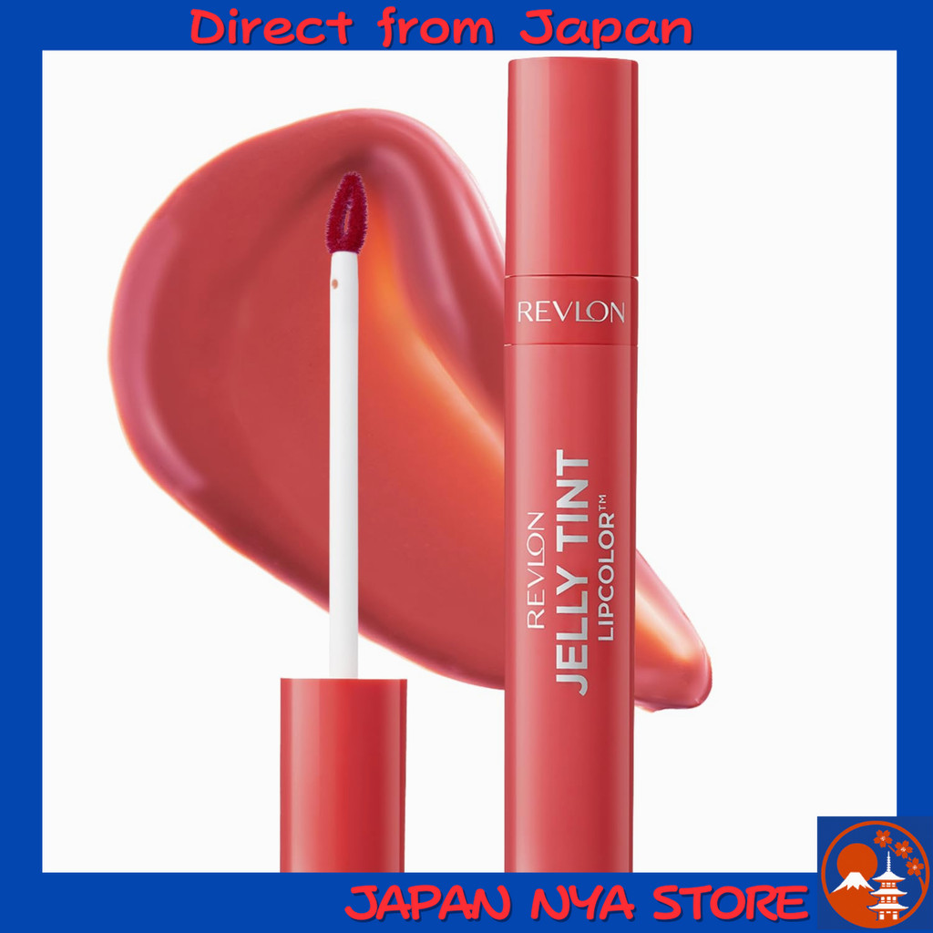 Revlon Jelly Tint Lip Color 007 Tropical Guava ลิปทินต์เนื้อเจลลี่ สีชมพูโทน Tropical Pink (เหมาะทั้