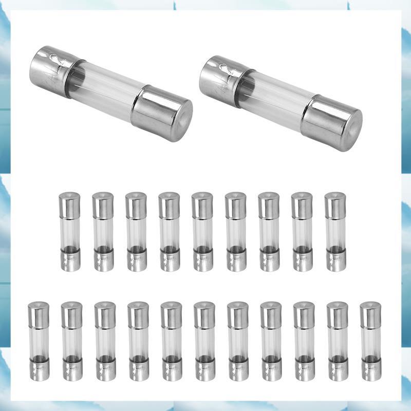 [WSB] 20 x 250 V 2A F2AL Quick F link ฟิวส์หลอดแก้ว 5 มม. x 20 มม.