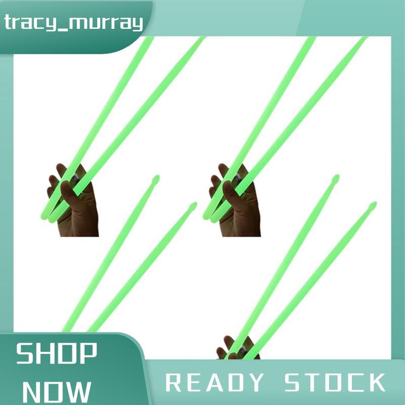 tracy_murray Fluorescent Drum Stick 5A Drum Stick Nylon Drum Stick Drum Stick