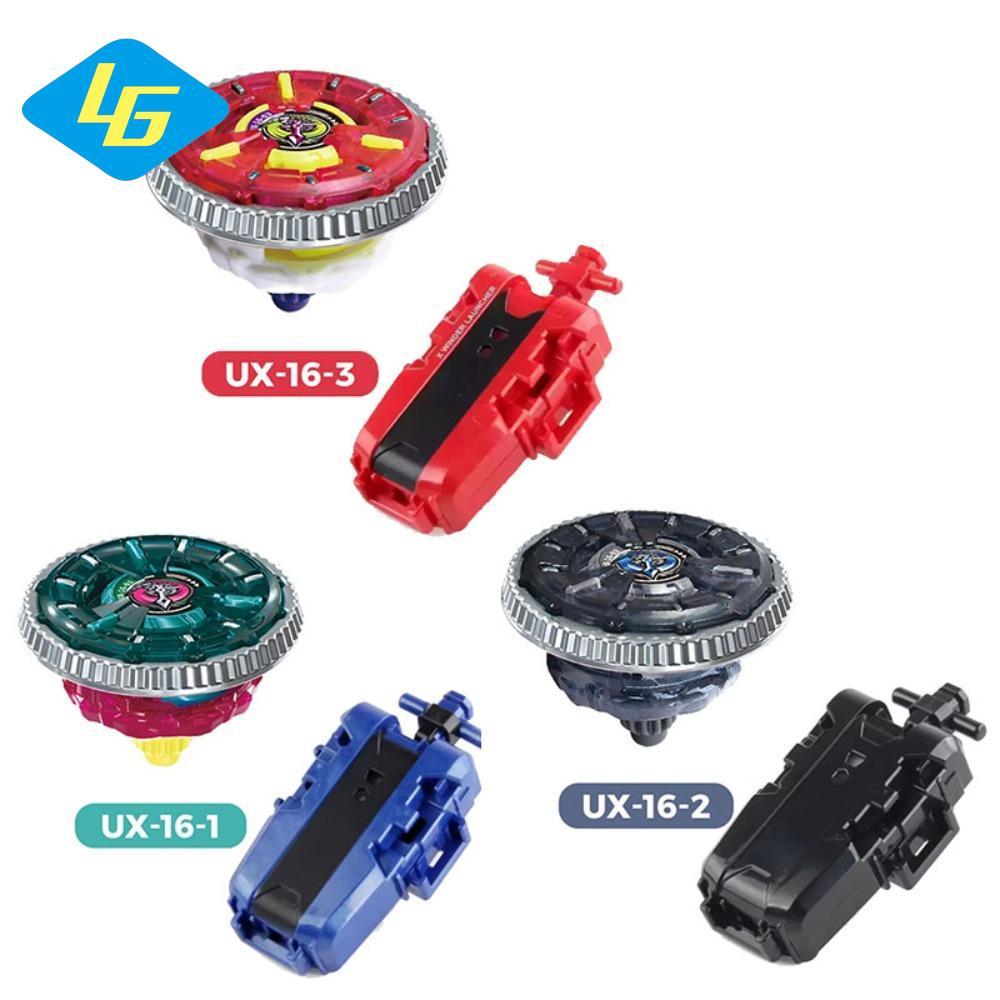 UX-16-01/02/03 Beyblade X Spinning Toy Metal Battle Fighting Game สําหรับเด็กของขวัญวันเกิดเด็ก