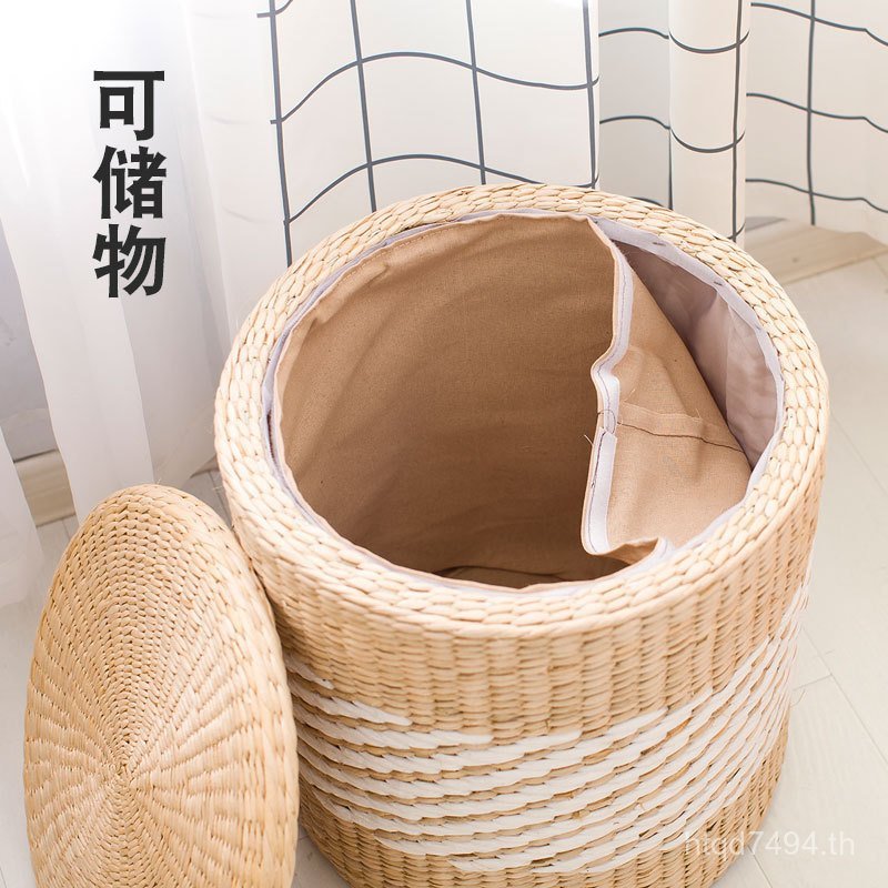 แต่งหน้า พื้นที่จัดเก็บ เปลี่ยนรองเท้า อาลี6กล่องมนุษย์การจัดเก็บนั่งโซฟาอุจจาระอุจจาระฟางอุจจาระไม้